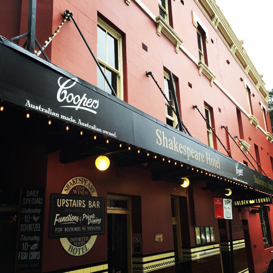 Shakespeare Hotel Surry Hills Szoba fotó