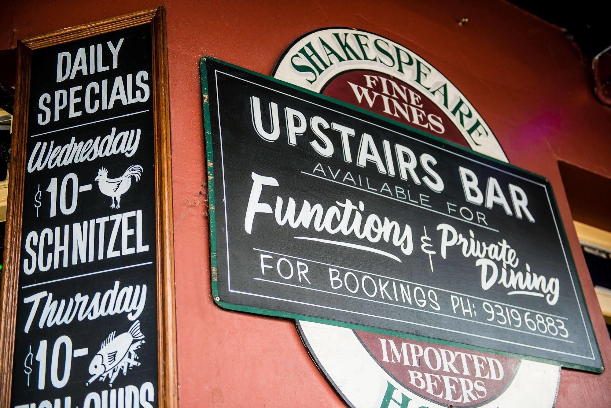Shakespeare Hotel Surry Hills Kültér fotó